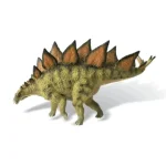 Sztegoszaurusz dinoszaurusz játékfigura – Bullyland Nézd meg most