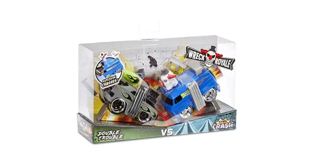 Wreck Royale Double Trouble vs King Crash játékszett Bestseller