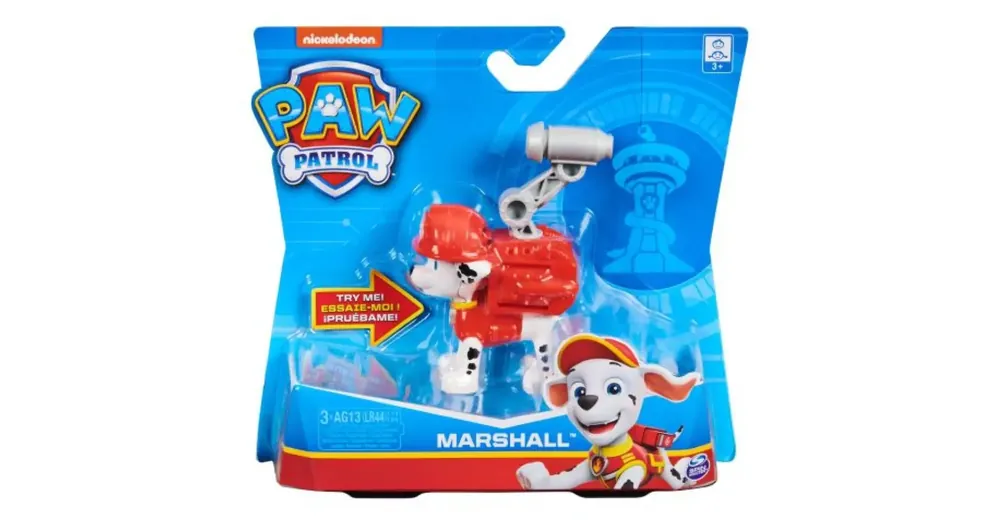 Árengedmény Mancs őrjárat Action Pack Marshall játékfigura funkcióval – Spin Master