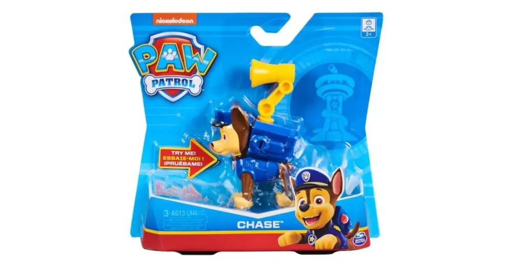 Azonnal elérhető Mancs őrjárat Action Pack Chase játékfigura funkcióval – Spin Master