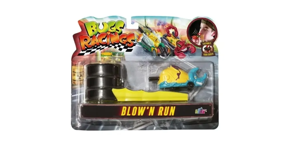 Exkluzív ajánlat Bug Racing bogárautó kilövővel többféle változatban