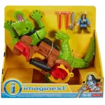 Azonnal elérhető Fisher-Price Imaginext krokodil és Hook kapitány játékszett – Mattel