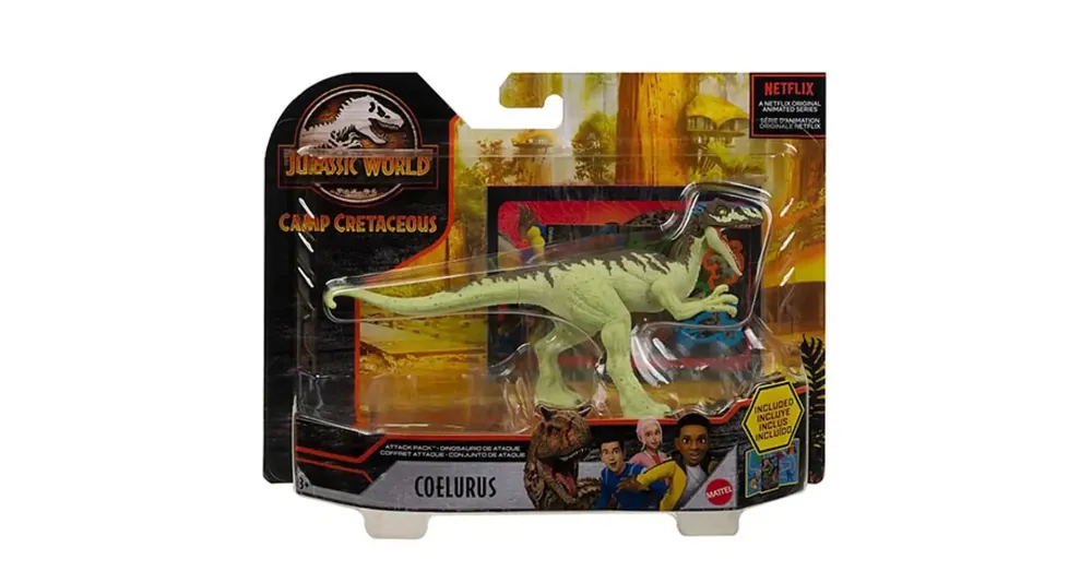 Biztonságos vásárlás Jurassic World Coelurus dinoszaurusz játékfigura – Mattel