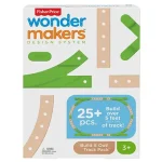 Azonnali szállítás Fisher-Price Wonder Makers pályakészítő 25 db-os – Mattel