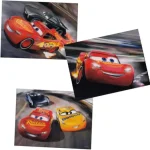 Verdák 3 szuper puzzle 3×24 db-os 3D hatású képpel Nézd meg most