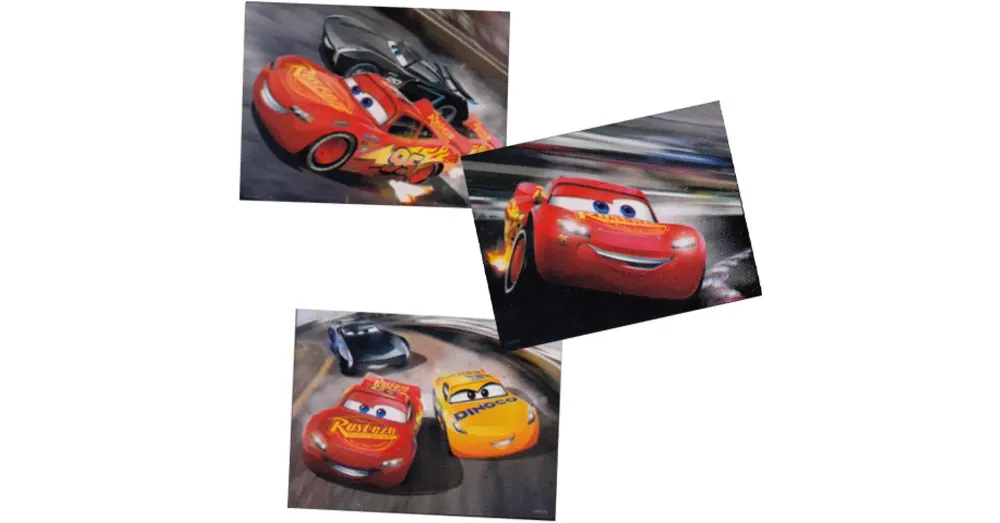 Verdák 3 szuper puzzle 3×24 db-os 3D hatású képpel Nézd meg most