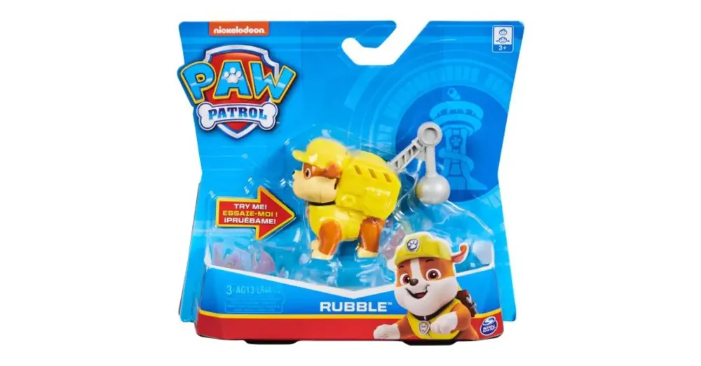 Mancs őrjárat Action Pack Rubble játékfigura funkcióval – Spin Master Legkelendőbb