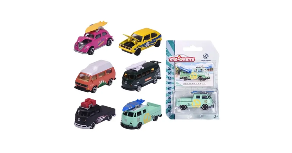 Vásárlói kedvenc Simba Majorette Prémium Volkswagen fém autómodell többféle változatban 1/64 – Simba Toys