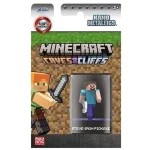 Biztonságos fizetés Minecraft CavesCliffs Nano Metalfigs fém figura meglepetés csomag – Simba Toys