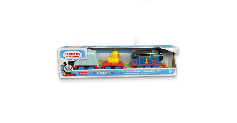 Thomas és barátai Motorizált Thomas titkos ügynök mozdony – Mattel Legkelendőbb