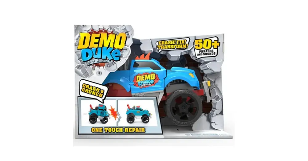 Demo Duke Crash Crunch jármű hangokkal – Spin Master Vásárlói kedvenc