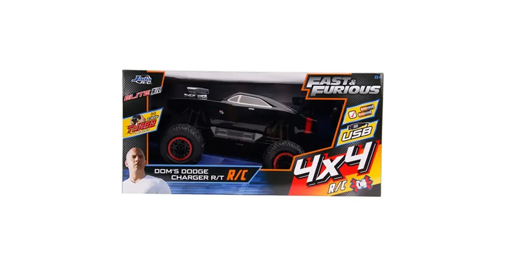 Csak ma RC Halálos iramban 1970 Dodge Charger R/T 4×4 távirányítós autó 1/12 – Simba Toys