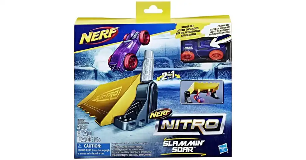 Nerf Nitro Slammin’ Soar kaszkadőr szivacs kisautó – Hasbro Utolsó esély