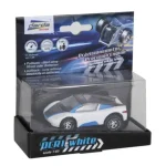 Ajánlat Darda DCR1 fehér pályaautó hátrahúzható motorral 1/60