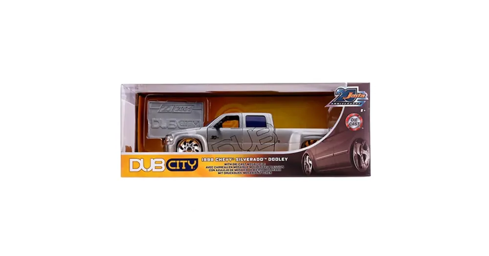 1999 Chevy Silverado Dooley fém autómodell 1/24 – Simba Toys Népszerű