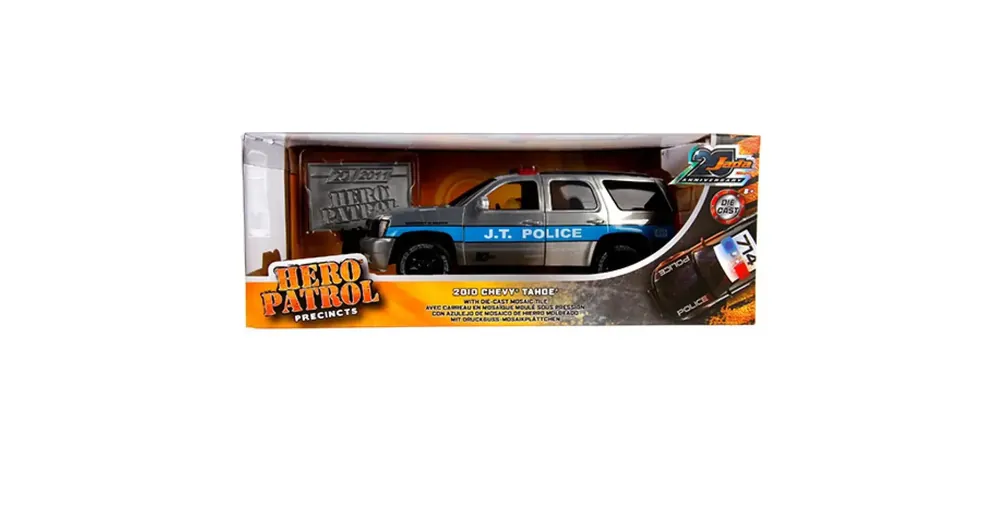 Legjobb ár 2010 Chevy Tahoe fém autómodell 1/24 – Simba Toys