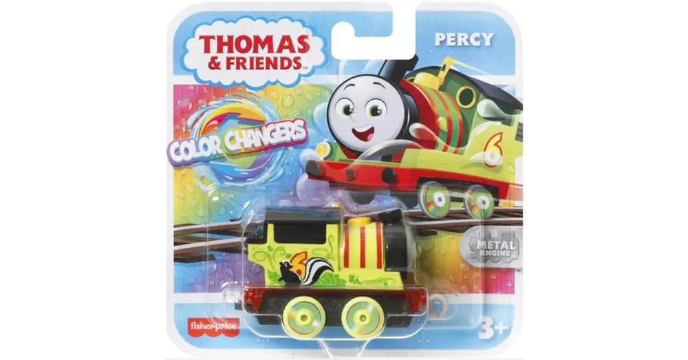 Fisher-Price Thomas és barátai – Színváltós Percy mozdony – Mattel Biztonságos fizetés