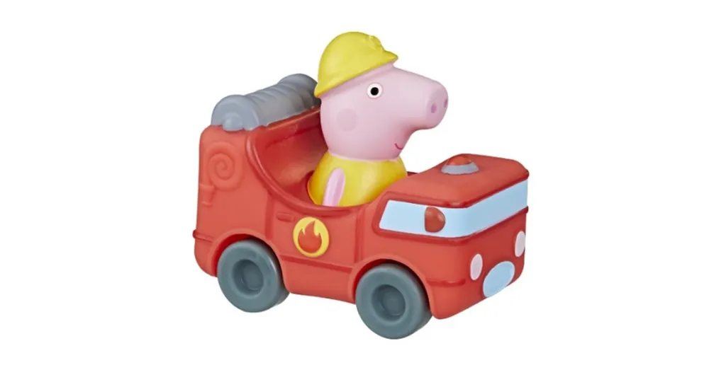 Peppa Malac Kicsi Buggy Peppa malac tűzoltóval – Hasbro Különleges ajánlat