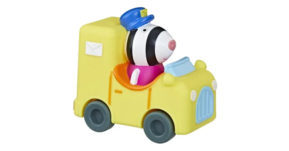Exkluzív ajánlat Peppa Malac Kicsi Buggy Zoé Zebra postakocsival – Hasbro