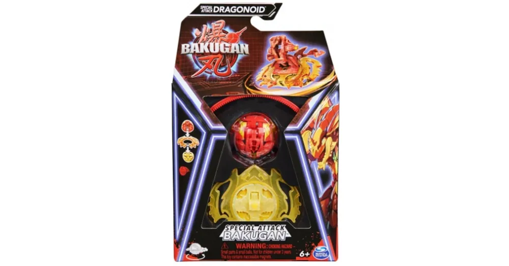 Legkelendőbb Bakugan Special Attack Combine Brawl Dragonoid kombinálható figura csomag – Spin Master