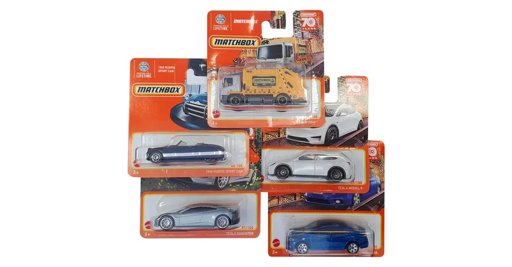 Vásárlói kedvenc Matchbox Gyűjthető kisautók 1/64 méretarányban 1 db – Mattel