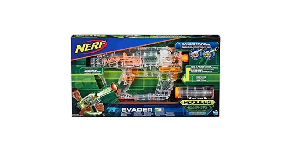 Szuper akció Nerf Modolus Evader szivacslövő fegyver – Hasbro