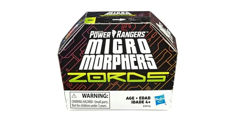 Power Rangers Micro Morpher Zordok meglepetéscsomag – Hasbro Árengedmény