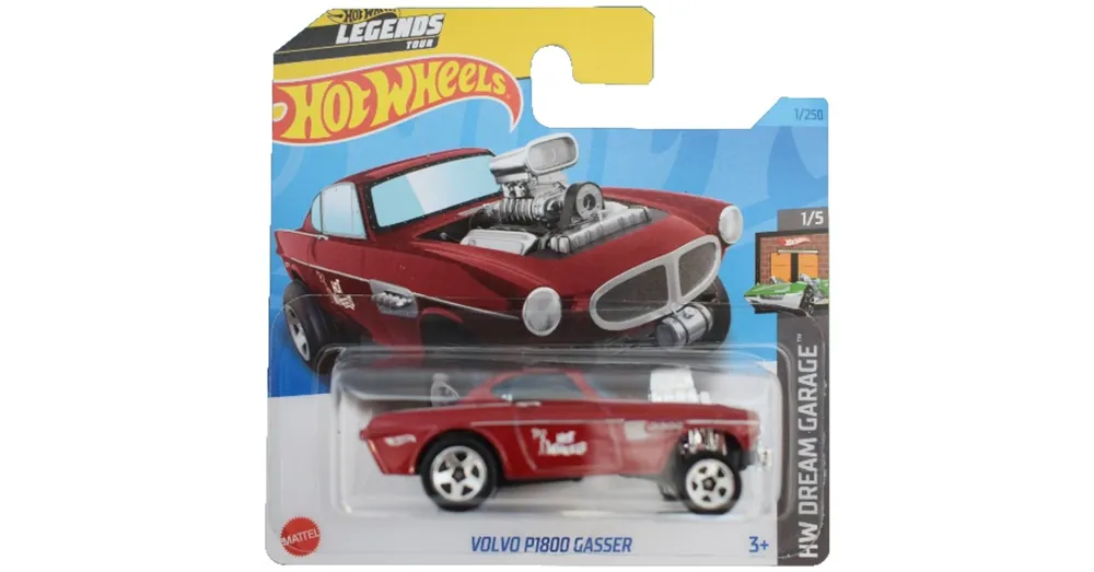 Árcsökkenés Hot Wheels Volvo P1800 Gasser kisautó 1/64 – Mattel