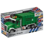 Árengedmény Mega Truck Szelektív hulladékszállító kamion fénnyel és hanggal 40×14×21 cm