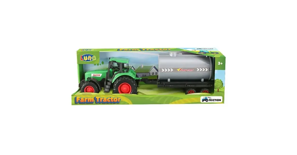 Lendkerekes traktor tartályos utánfutóval Akciós ár