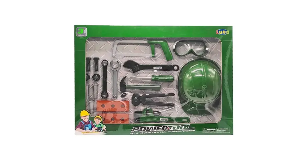 Kedvezmény PowerTool szerszámos láda munkavédelmi sisakkal