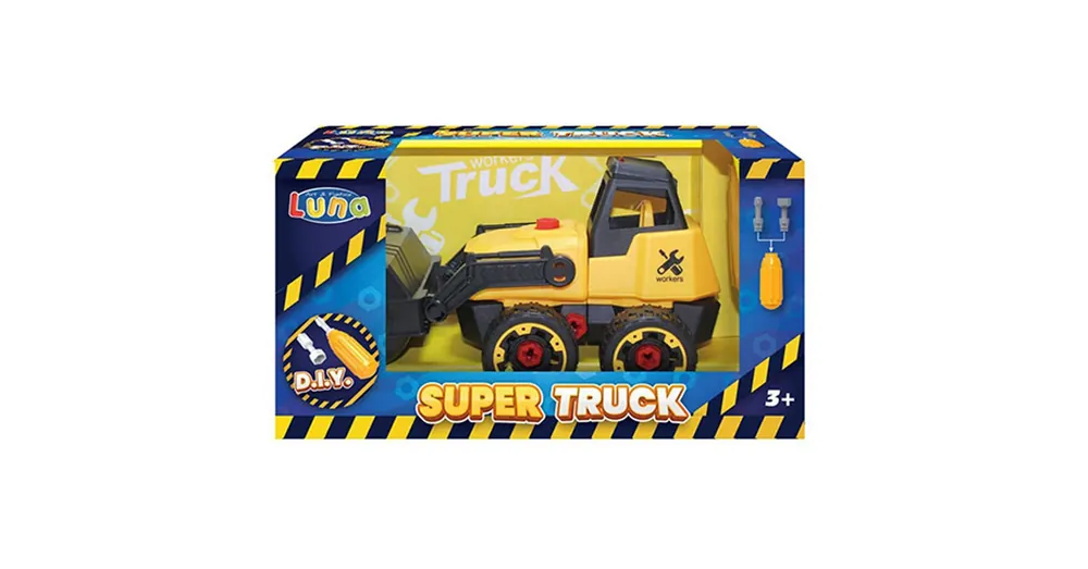Super Truck homlokrakódó csavarhúzóval Árengedmény