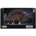 Ancient Dinosaur World Stegosaurus dinó figura Prémium