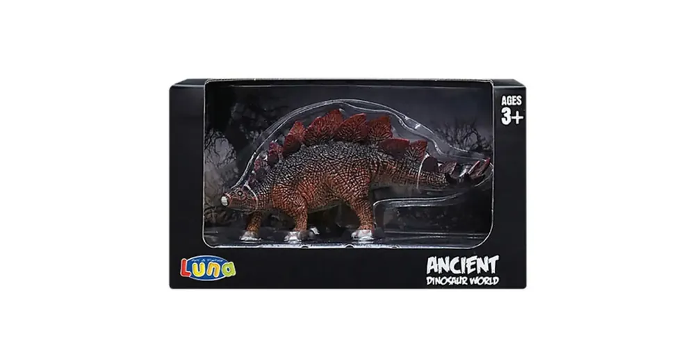 Ancient Dinosaur World Stegosaurus dinó figura Prémium