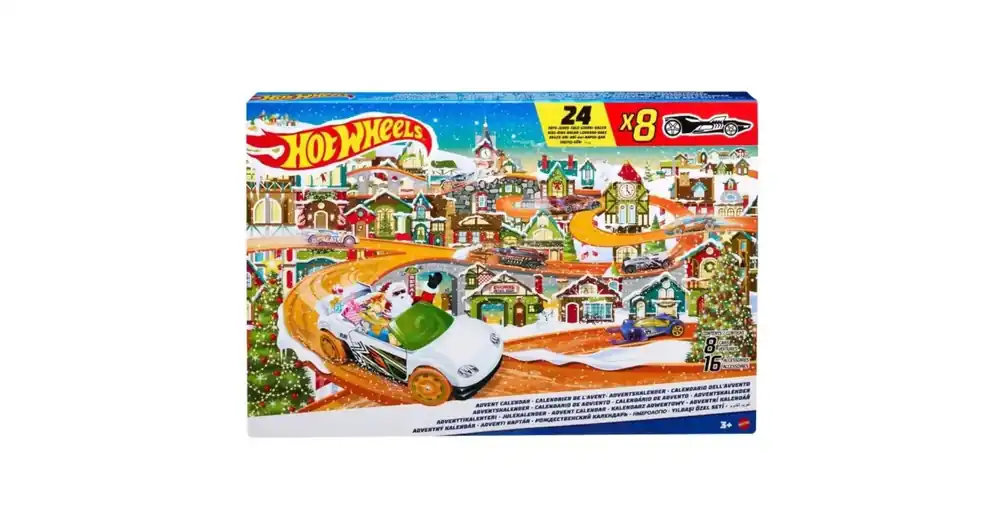 Akciós ár Hot Wheels Adventure Adventi naptár – Mattel