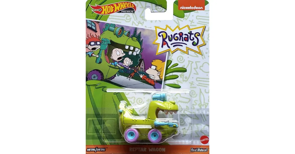 Ne maradj le Hot Wheels Fecsegő Tipegők Reptar Wagon kisautó 1/64 – Mattel