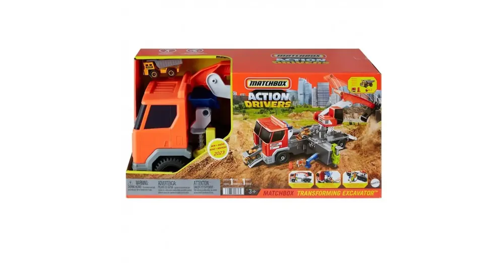 Matchbox Action Drivers Dömper autó – Mattel Utolsó esély