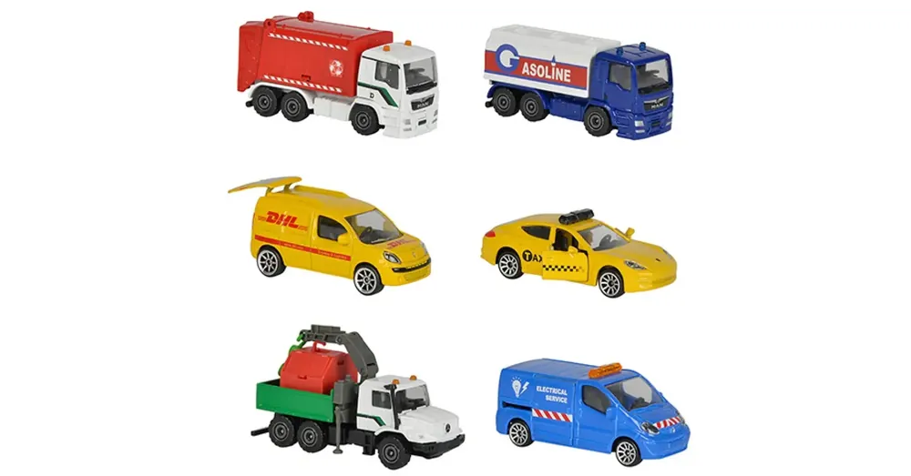 Majorette City kisautó 6 féle – Simba Toys Különleges ajánlat