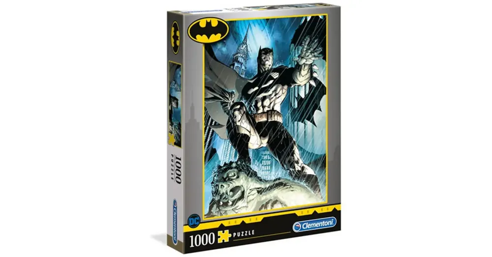 DC Comics Batman HQC puzzle 1000 db-os – Clementoni Végkiárusítás