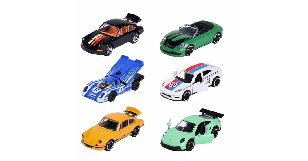Majorette Porsche Prémium autó többféle változatban – Simba Toys Gyors szállítás