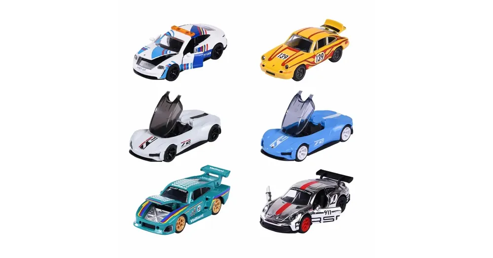 Kihagyhatatlan ajánlat Majorette Porsche Deluxe autó többféle változatban – Simba Toys