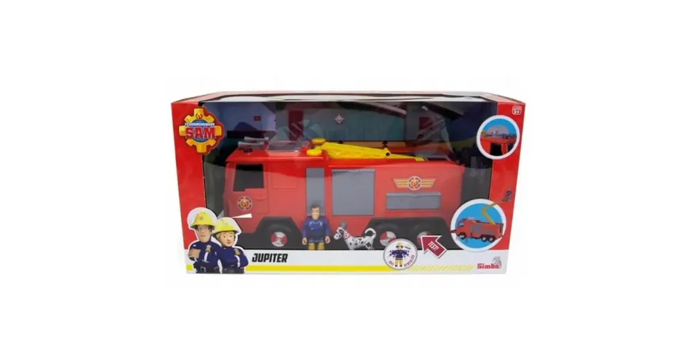 Sam a tűzoltó Jupiter szett figurával – Simba Toys Nézd meg most
