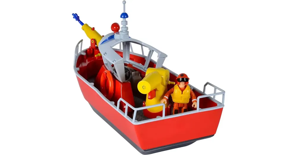 Legnépszerűbb Sam a tűzoltó Tűzoltó csónak – Simba Toys