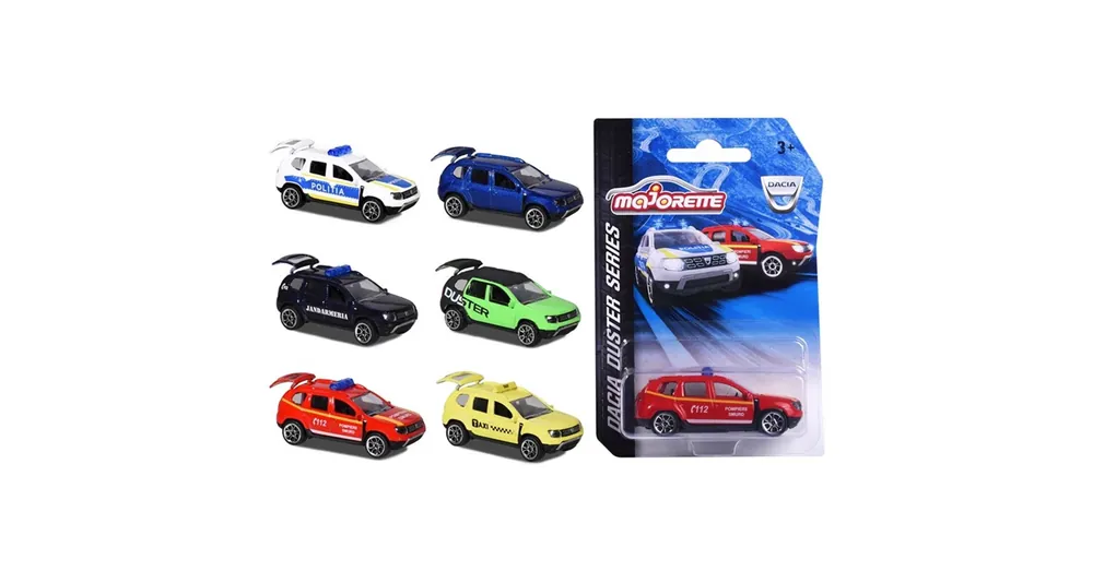 Majorette Dacia Duster többféle változatban 1 db – Simba Toys Ajánlat
