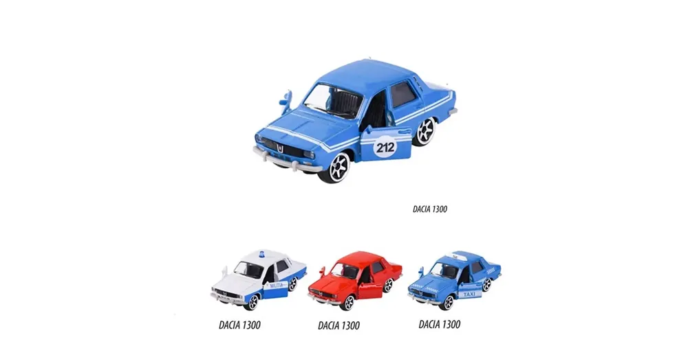 Majorette Dacia 1300 többféle változatban 1 db – Simba Toys Legjobb ár