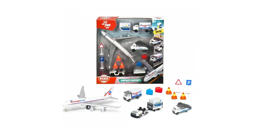 Repülőtér játékszett – Dickie Toys Kiárusítás