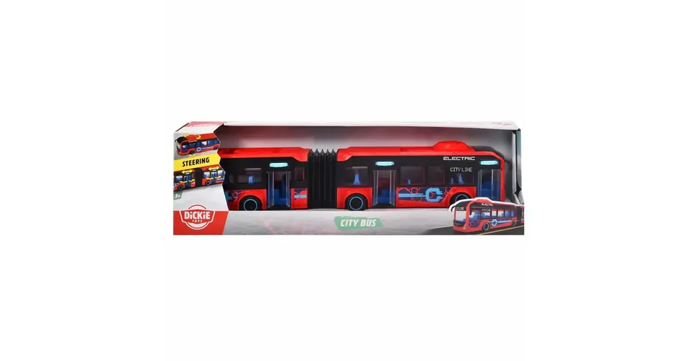 Volvo City busz – Dickie Toys Gyors kiszállítás