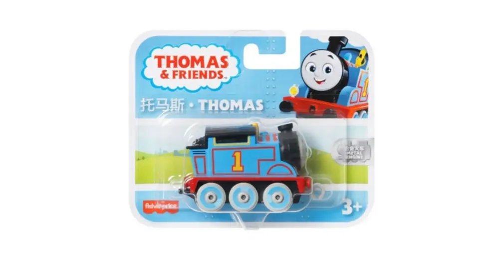 Azonnal elérhető Thomas és barátai Thomas mozdony – Mattel