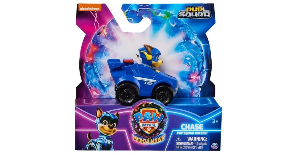 Mancs Őrjárat A Szuperfilm Pup Squad Racers Chase minifigura járművel – Spin Master Olcsó