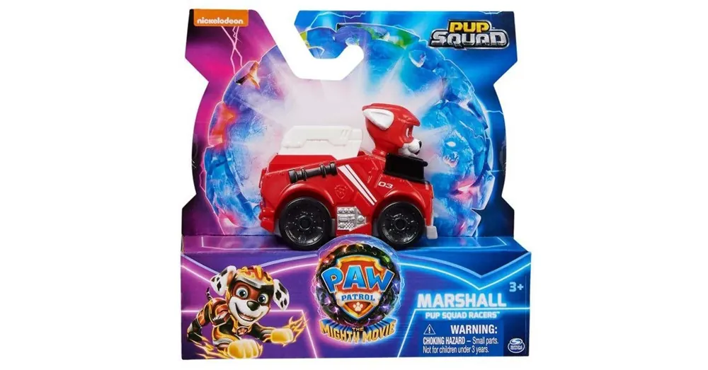 Bestseller Mancs Őrjárat A Szuperfilm Pup Squad Racers Marshall minifigura járművel – Spin Master